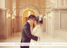 Gallery Classic Wedding Announcements