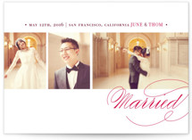 Love & Happiness Wedding Announcements