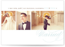 Love & Happiness Wedding Announcements