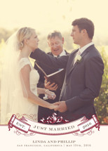 Celebration Wedding Announcements