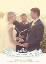 Celebration Wedding Announcements