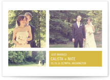 Modern Geometric Group Wedding Announcements