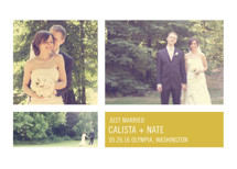 Modern Geometric Group Wedding Announcements