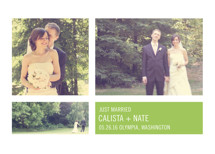 Modern Geometric Group Wedding Announcements