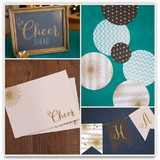 Glitter Bling Party Decor
