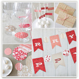 Pastoral Noel Party Decor