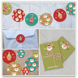 Happy Santa Party Decor