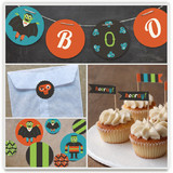 Monster Halloween Party Decor