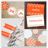 Nordic Joy Party Decor
