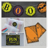 Spirited Halloween Party Decor