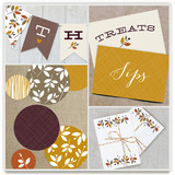 Foliage Thanksgiving Party Decor