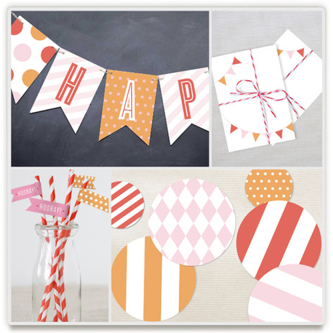 Pink Big Top Circus
