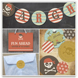 argh! pirates! Party Decor