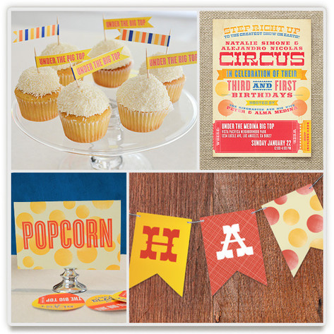 Circus Party Decorations