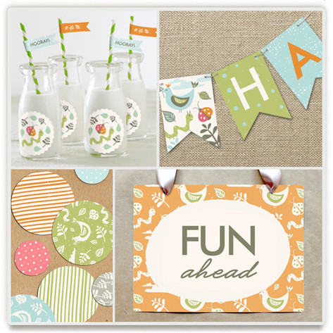 Park Party Decor