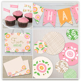 Sweet Clementine Party Decor
