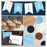 Asheville Artisan Party Decor