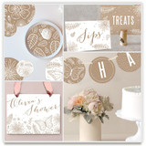Wildflowers Party Decor
