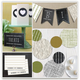 Blackboard Perfection Party Decor