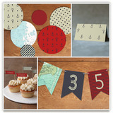 Sea Chart Too Party Decor