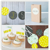 Lattice Party Decor