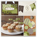 Everything Green Party Decor