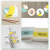 Fractions Party Decor