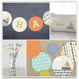 Little Explorer Party Decor