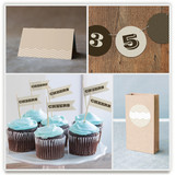 Sophisticated Chevron Party Decor