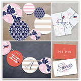 Pretty Thaumatrope Party Decor