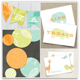 Zoo Menagerie Party Decor