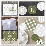 Baby Icons Party Decor