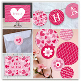XOXO Party Decor