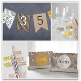 Wild Gardens Party Decor