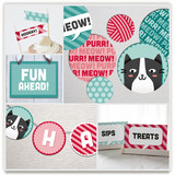 Cat's Meow Party Decor