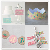 Girlie Cakes Party Decor