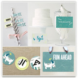 Spotted Puppy Party Decor