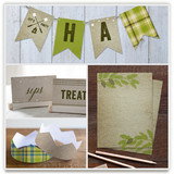 Campsite Party Decor
