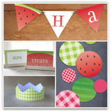 Watermelon Party Decor