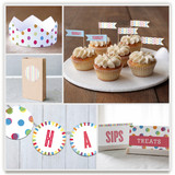 Fun with Color Party Decor