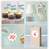 Soda Shop Party Decor