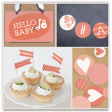 Sweet Delivery Party Decor