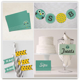 O it's a Boy! Party Decor