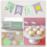 Princess Crown Party Decor