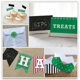 Go Team Party Decor