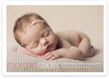 Taylor Birth Announcement Magnets