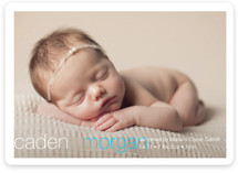 Taylor Birth Announcement Magnets