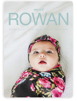 Meet Jacob Birth Announcement Magnets