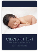 Luxe Birth Announcement Magnets