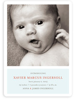 Poetic Birth Announcement Magnets